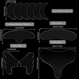 Reusable Anti Wrinkle Eye Chin Forehead Skin Care Pads 100% Medical Grade Silicone Reusable Face Lifting Invisible Patches