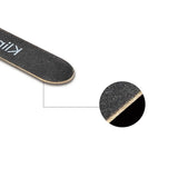 5/10 /20 pcs Wooden Nail File 100/180/240/320 Black Sandpaper Buffer Professional Nail Files Pedicure Manicure Polishing Tools