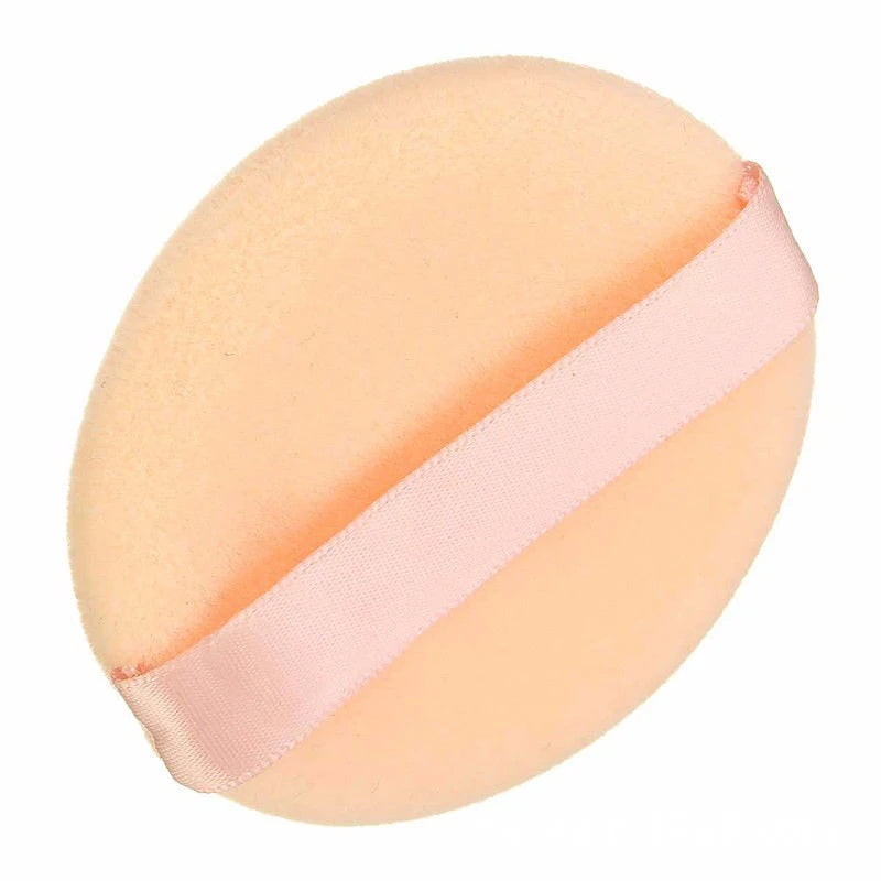 10pcs Professional Round Shape Facial Face Body Powder Foundation Puff Portable Soft Cosmetic Puff Makeup Foundation Sponge Lot