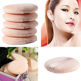 10pcs Professional Round Shape Facial Face Body Powder Foundation Puff Portable Soft Cosmetic Puff Makeup Foundation Sponge Lot