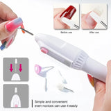 5 In 1 MINI Electric Nail Drill Kit Manicure Pedicure Grinding Polishing Nail Art Sanding File Pen Tools Machine