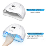 Nail Dryer LED Nail Lamp UV Lamp for Curing All Gel Nail Polish With Motion Sensing Manicure Pedicure Salon Tool
