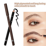 Lot de 6/12 Crayons à Sourcils Waterproof pour Femmes