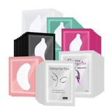 50 Pairs Eyelash Extension Patch Hydrogel Patches Gel Pad Makeup Lash Lift Tools Under Eye Patch Pads for Eyelash Extension