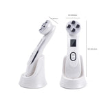 Face Lifting Machine EMS Micro-current Facial Skin Firm Massager LED Photon Rejuvenation Beauty Device
