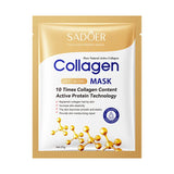 Masque Facial au Collagène SADOER - Lot de 10 pièces