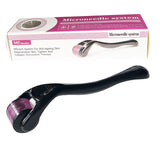 Derma Roller 540 : Micro-Aiguilles 0,2/0,25/0,3 mm - Soin Peau Visage & Corps + Croissance Cheveux