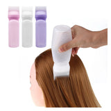 3 Colors Dyeing Shampoo Bottle With Comb Hair Dye Oil Applicator Bottles Hair Dye Bottle Applicator Hair Salon Styling Tools