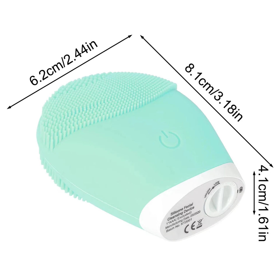 Brosse Nettoyante Faciale Électrique