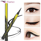 Black Liquid Eyeliner Waterproof Long Lasting Eye Liner Pencil Quick Drying Not Bloom Natural Eyeliner Liquid Pen Cosmetic Tools
