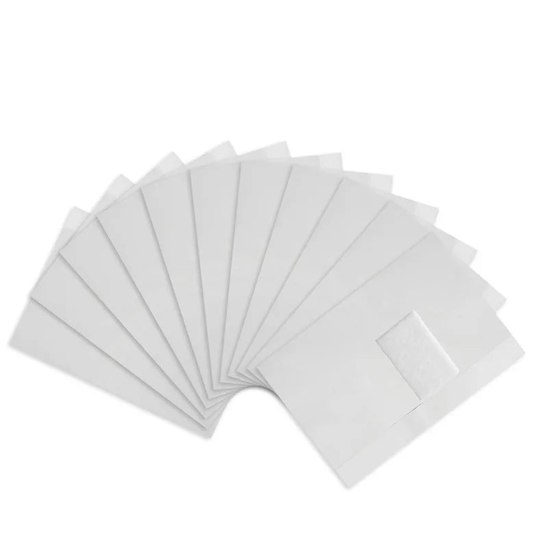100Pcs Bag Aluminium Foil Nail Art Soak Off Polish Nail Removal Wraps Towel Gel  Remover Manicure Tool