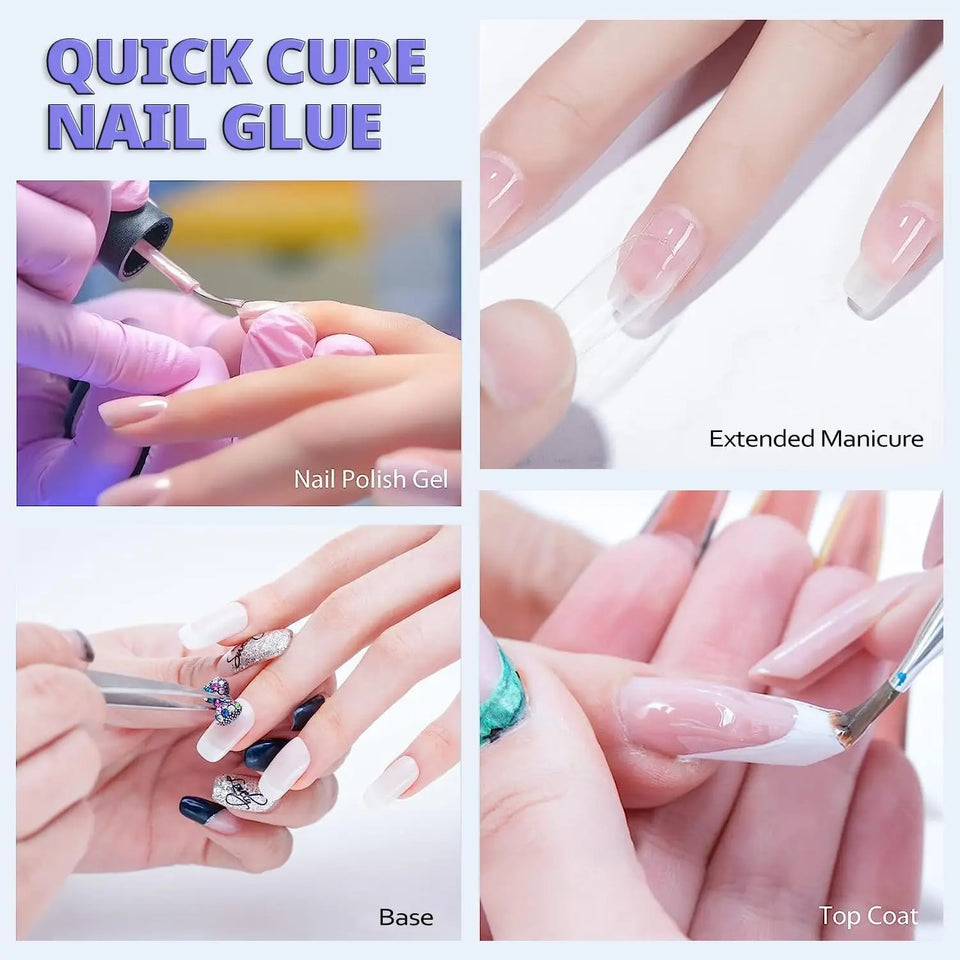 Portable Nail Dryer Lamp UV LED Nail Light For Curing All Gel Polish USB Rechargeable Quick Dry Manicure Machine Nail Art Tools