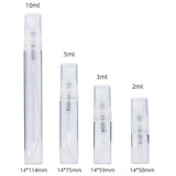 **Lot de 8/16 Flacons de Parfum Rechargeables en Verre**