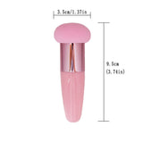 Mushroom Head Makeup Brushes Powder Puff Cosmetic Sponge with Handle Women Fashion Professional Makeup Beauty Tools
