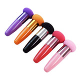 Mushroom Head Makeup Brushes Powder Puff Cosmetic Sponge with Handle Women Fashion Professional Makeup Beauty Tools