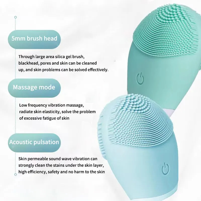Brosse Nettoyante Faciale Électrique