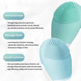 Brosse Nettoyante Faciale Électrique