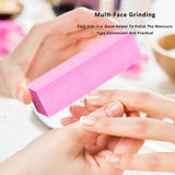 10 Pcs Manicure Set Cuticle Pusher Clippers Nail Art Files Buffer Sanding Tool Cleaning Brush Dead Skin Scissors Nail Care Kits