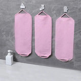 Stretchable Exfoliating Back Scrubber With Handles, Neck Back Scrubber Bath Wash Towel Shower Washcloth Scrubber Strap