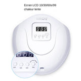 Nail Dryer LED Nail Lamp UV Lamp for Curing All Gel Nail Polish With Motion Sensing Manicure Pedicure Salon Tool