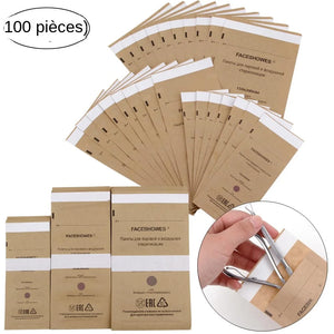 50/100Pcs Disposable Nail Bag Gel Equipment Manicure Pouch Aspirator Cosmetics Accessories