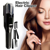 Hair ends Trimmer Split Remover Dry Damaged Brittle Professional Automatic Trim Split for Women Cordless Hair cutting machine