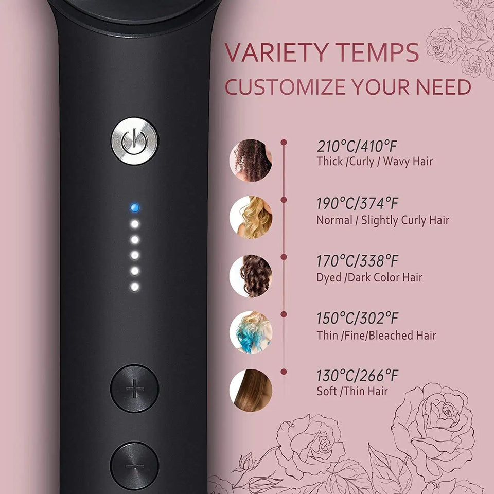 Hot Sale Mini Hair Straightener Hot Comb Customized Hair Styling Tools Hair Brush Straightener Comb