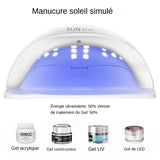 Nail Dryer LED Nail Lamp UV Lamp for Curing All Gel Nail Polish With Motion Sensing Manicure Pedicure Salon Tool