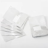 100Pcs Bag Aluminium Foil Nail Art Soak Off Polish Nail Removal Wraps Towel Gel  Remover Manicure Tool