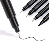 Nail Art Paintbrush With Ultra-fine Drawing Lines Edges Quick Drying Waterproof Acrylic Marker Pen Graffiti Pen
