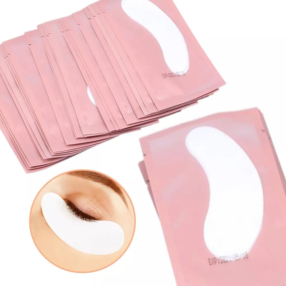 50 pairs / eye mask, Eyelash Extension lower eye mask, makeup eyelash patch, sticker, Eyelash Extension makeup aid