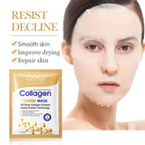 Masque Facial au Collagène SADOER - Lot de 10 pièces