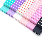 50Pc Professional Mini Nail Art buffer 100/180 Sandpaper Manicure Care File Sanding Polishing Nails File Grinding Equipment Tool