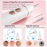 Laser Plasma Pen Black Dots Freckles Mole Wart Remover Pen Dark Spot Remover For Face Electric Pimples Tattoo Skin Tag Removal