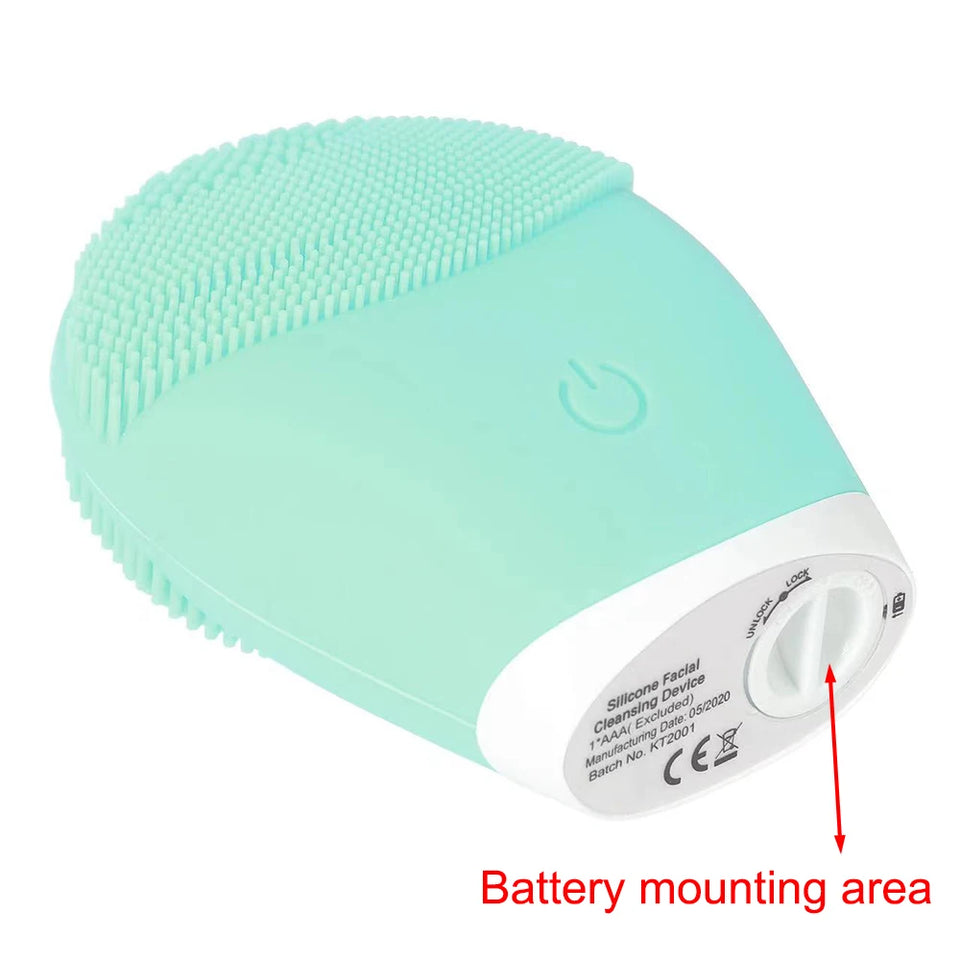 Brosse Nettoyante Faciale Électrique