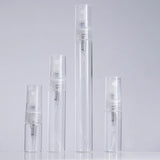 **Lot de 8/16 Flacons de Parfum Rechargeables en Verre**