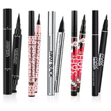 5 style of black liquid eyeliner shade brown make up eye liner pencil color eyeliner waterproof eyeliner eyes makeup stencil