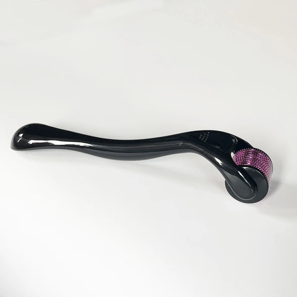 Derma Roller 540 : Micro-Aiguilles 0,2/0,25/0,3 mm - Soin Peau Visage & Corps + Croissance Cheveux