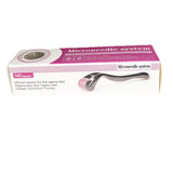 Derma Roller 540 : Micro-Aiguilles 0,2/0,25/0,3 mm - Soin Peau Visage & Corps + Croissance Cheveux