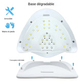 Nail Dryer LED Nail Lamp UV Lamp for Curing All Gel Nail Polish With Motion Sensing Manicure Pedicure Salon Tool