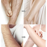 20stick Professional Hair Removal Wax Strips for Summer Depilation Double Sided Cold Wax Paper for Leg Body Face Useful